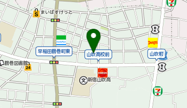 林ビルの地図画像