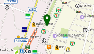 第2タジマビルの地図画像