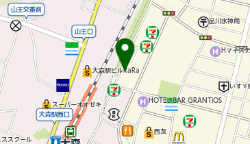 パークウィンビルの地図画像
