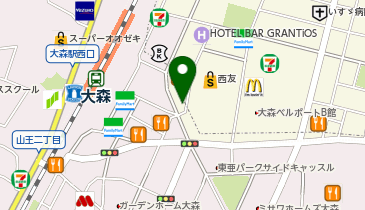 第25東ビルの地図画像