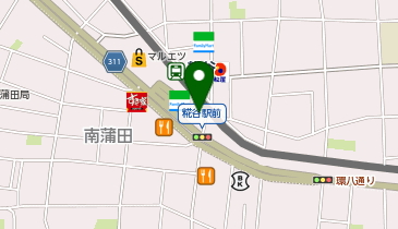 OMC青和第2ビルの地図画像