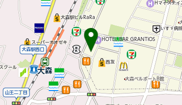 興産大森ビルの地図画像