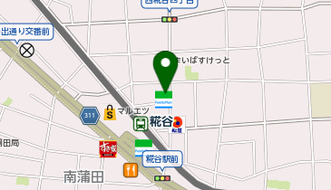 山一開発ビルの地図画像