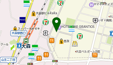 DAITOビルディングの地図画像