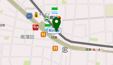 守田ビルの地図画像