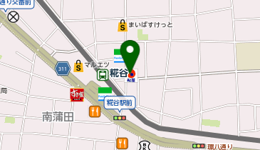 松兼ビルの地図画像