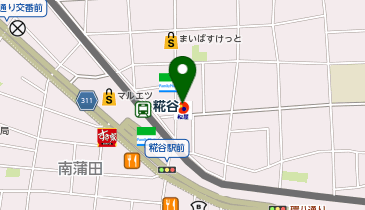 華聯ビルの地図画像