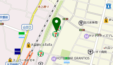 グローリアビルの地図画像