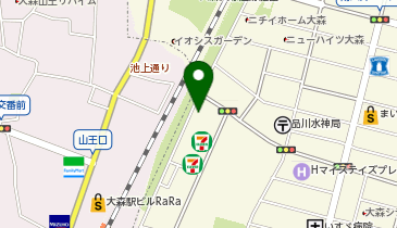 品川水神ビルの地図画像