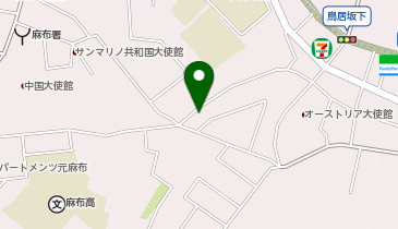 六本木宇田川ビルの地図画像