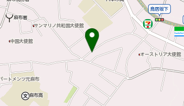 大野ビルの地図画像