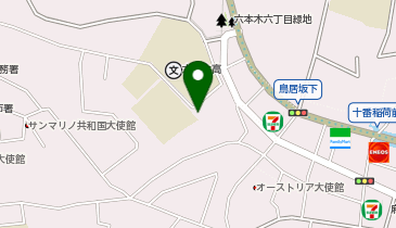 JSDビルの地図画像