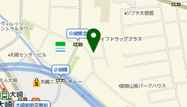 イマス北品川ビルの地図画像