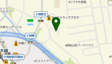 TKB御殿山ビルの地図画像