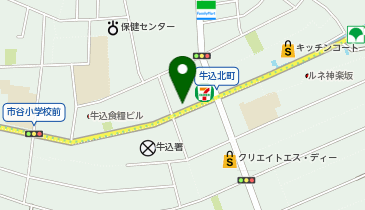 箪笥町SKビルの地図画像