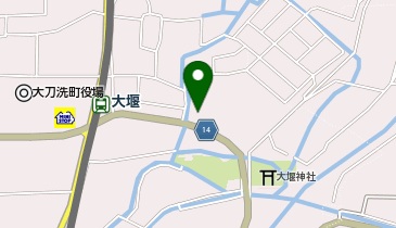 大関ビルの地図画像