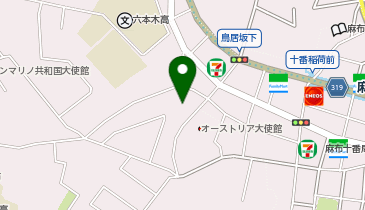 OHEビルの地図画像