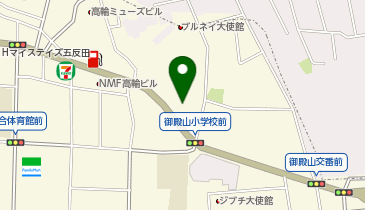 御殿山SHビルディングの地図画像