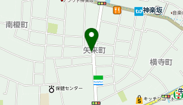 木下ビルの地図画像