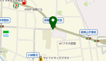 TN御殿山ビルの地図画像