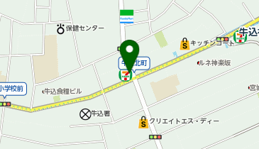 第三黒須ビルの地図画像
