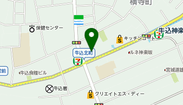 伊藤園神楽坂ビルの地図画像