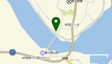 八重岳ビルの地図画像