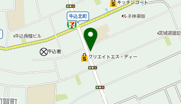 第2信幸ビルの地図画像