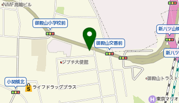 御殿山河惣ビルの地図画像