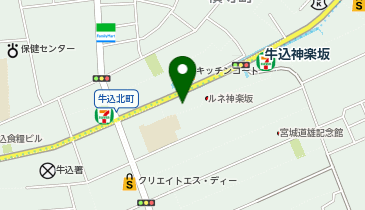 日米タイム24ビルの地図画像