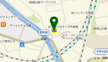 大崎MTビルの地図画像