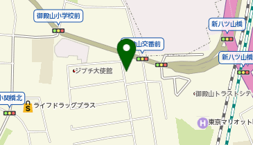 オーブビルの地図画像