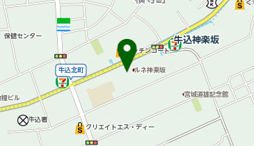 山文ビルの地図画像