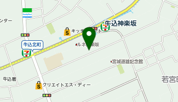 本ビルの地図画像