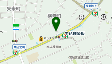 水落第一ビルの地図画像