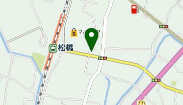 フルサワビルの地図画像