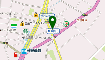 大野ビルの地図画像