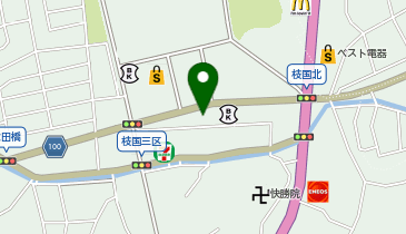 康和ビルの地図画像