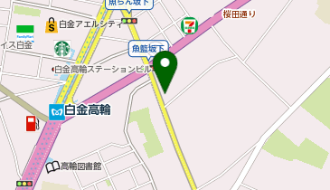 ハタビルの地図画像