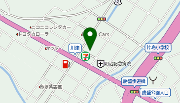 岡眼科ビルの地図画像