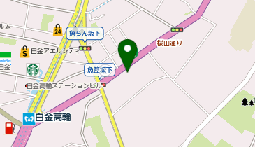 三田石崎ビルの地図画像