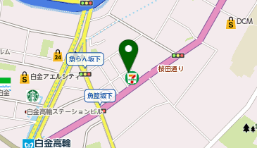 三田AOIビルの地図画像