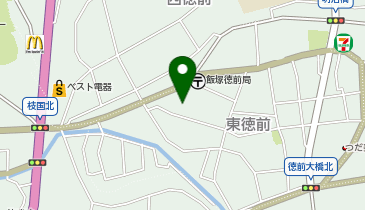 第7江藤ビルの地図画像