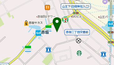 Daiwa赤坂ビルの地図画像