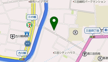 三田イナゲヤビルの地図画像