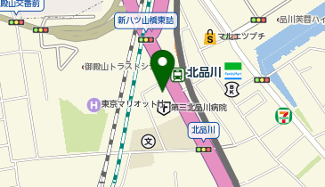 Daiwa品川御殿山ビルの地図画像