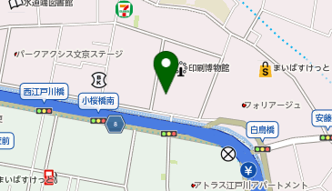 トッパン小石川本社ビルの地図画像