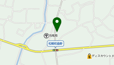 中松ビルの地図画像