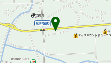 一銀ビルの地図画像