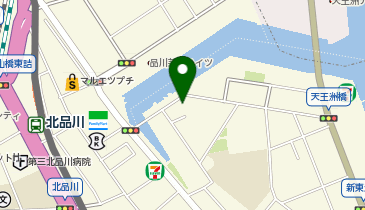 キャナールビルの地図画像